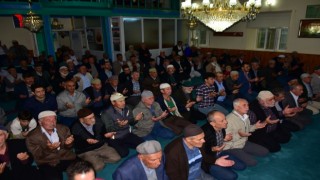 İnönüde 3 bin kişi yağmur duası için bir araya geldi