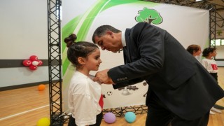 İnrahimli Spor Merkezinde dönem sonu heyecanı