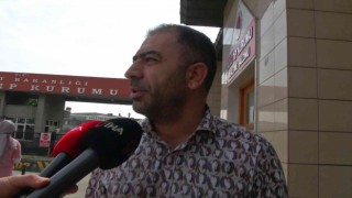 İnşaat demirine saplanarak ölen çocuğun cenazesi Adli Tıp Kurumundan alındı