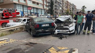 İntihar girişimini izlerken 5 araç kaza yaptı: 5 yaralı