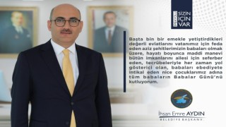 İpekyolu Kaymakamı ve Başkan Vekili Aydından babalar günü mesajı