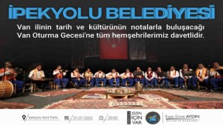 İpekyolunda ‘Oturma Gecesi programı