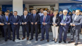 İş Bankası ilk tarım şubesini Saruhanlıda açtı