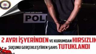 İş yeri faresi polisten kaçamadı