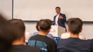 İşadamı Karataş, ‘Kariyer Hedefimin konuğu oldu