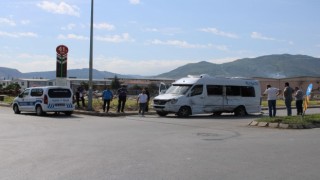 İşçi servisleri çarpıştı: 7 yaralı