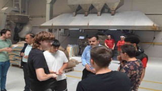İspanyol öğretmen ve öğrenciler, leblebi üretimini yerinde inceledi