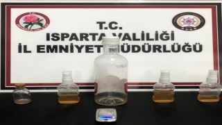 Ispartada uyuşturucu operasyonu: 4 şüpheli yakalandı