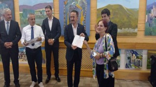 İspir Kent ve Sanat Müzesi açıldı