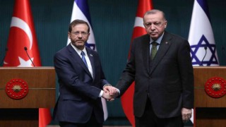 İsrail Cumhurbaşkanı Herzogtan Cumhurbaşkanı Erdoğana teşekkür