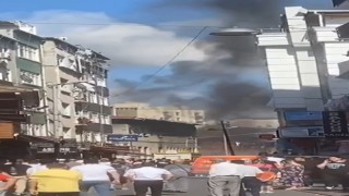 İstanbul Emniyet Müdürlüğünün Kumkapı deposunda yangın