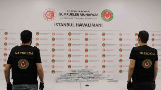 İstanbul Havalimanında uyuşturucu operasyonu