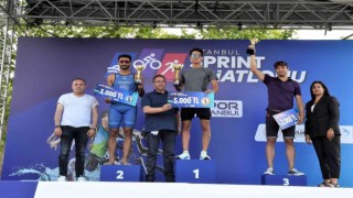 İstanbul Sprint Triatlonu sona erdi