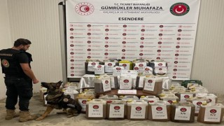 İstanbulda 2 milyon captagon hap, Hakkaride 742 kilogram metamfetamin ele geçirildi