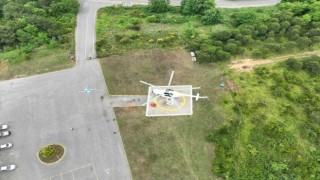 İstanbulda helikopter destekli nefes kesen yangın söndürme tatbikatı