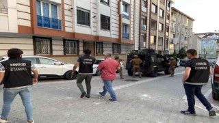 İstanbulda uyuşturucu tacirlerine helikopter destekli eş zamanlı operasyon