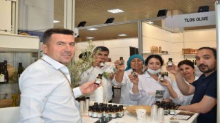 İstanbuldaki zeytinyağı fuarına Aydın Ticaret Borsası damga vurdu
