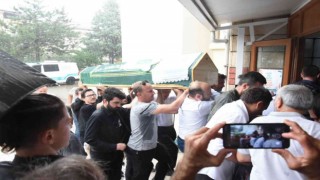 İtalyadaki helikopter kazasında hayatını kaybeden Arif Cez son yolculuğuna uğurlandı