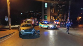 İtfaiye aracına çarptı, “Ehliyetimi kaybedemem” diyerek kaçtı