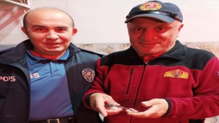 İtfaiye ekipleri yavru kuşlar için seferber oldu