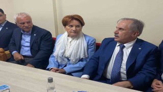 İYİ Parti Genel Başkanı Meral Akşener Diyarbakır'da