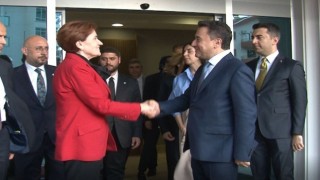 İYİ Parti Genel Başkanı Akşenerden Babacana ziyaret