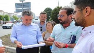 İzmir Büyükşehirden Bayraklı çıkarması