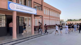 İzmirde LGS heyecanı