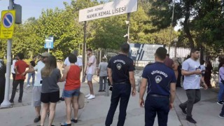 İzmirde öğrencilere YKS desteği