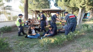 İzmirde toplam 314 göçmen kurtarıldı