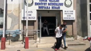 İzmirdeki cinayetin zanlısı tutuklandı