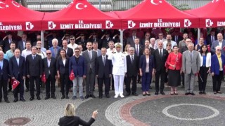 İzmitin işgalden kurtuluşunun 101. yılı törenle kutlandı