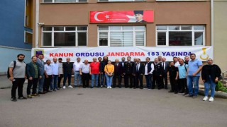 Jandarma basın mensuplarıyla buluştu