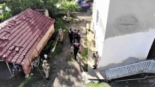 Jandarma ekiplerinden Aydında uyuşturucu operasyonu