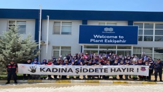 Jandarma ekiplerinden ‘KADES bilgilendirmesi
