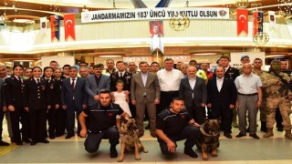 Jandarma sergisinde Aşıl ve Payda” ilgi odağı oldu