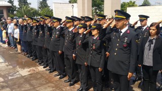 Jandarma Teşkilatının 183’üncü yılı Osmaniye'de Kutlandı