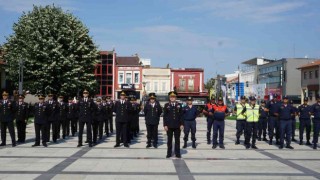 Jandarma Teşkilatının kuruluşunun 183. yılı kutlandı