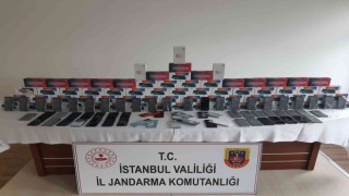 Jandarmadan kaçak cep telefonu operasyonu: 5 gözaltı