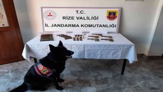 Jandarmadan kaçak silah atölyesine baskın