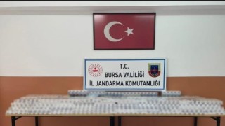 Jandarmadan kaçak tütün operasyonu