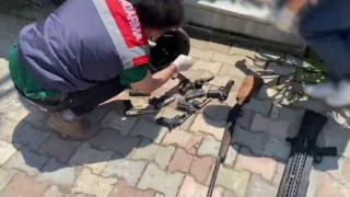 Jandarmadan nefes kesen uyuşturucu operasyonu