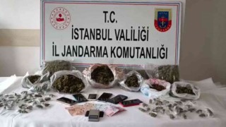 Jandarmadan nefes kesen uyuşturucu operasyonu