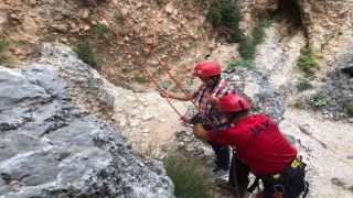 Jandarmadan öğretmen ve öğrencilere dağcılık eğitimi