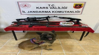 Jandarmadan ruhsatsız silah operasyonu