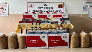 Jandarmadan sigara kaçakçılığı operasyonu: 1 gözaltı