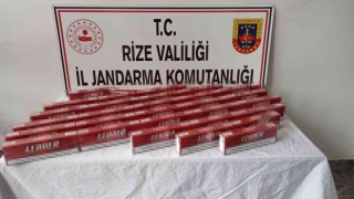 Jandarmadan sigara kaçakçılığı operasyonu