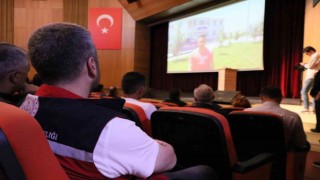 Jandarmadan, “su hayattır can almasın” semineri