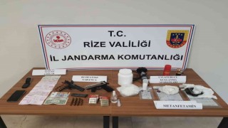 Jandarmadan uyuşturucu operasyonu: 1 gözaltı