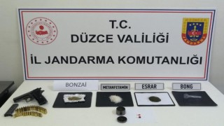 Jandarmadan uyuşturucuya geçit yok